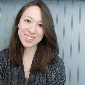 Photo of Katie Scott smiling