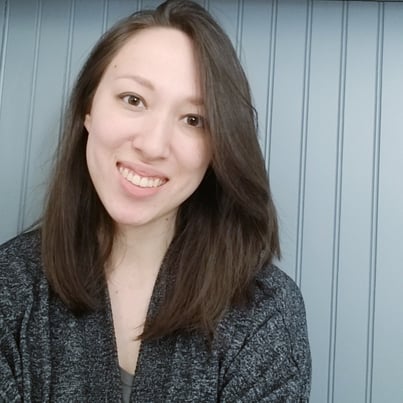 Photo of Katie Scott smiling