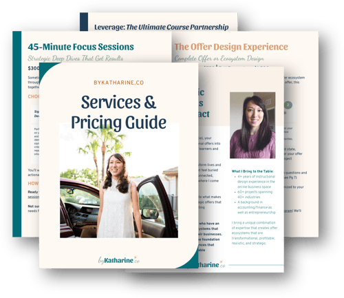 Services Guide Mockup